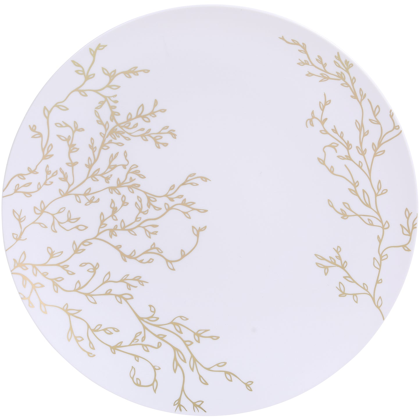 Gold Leaf Dinner Plates 10ct.