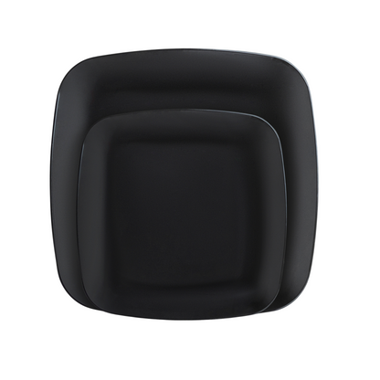 Black Beveled Square