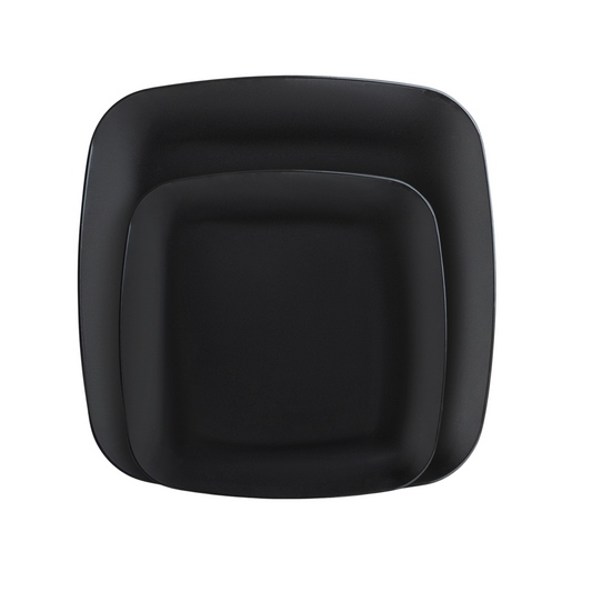 Black Beveled Square