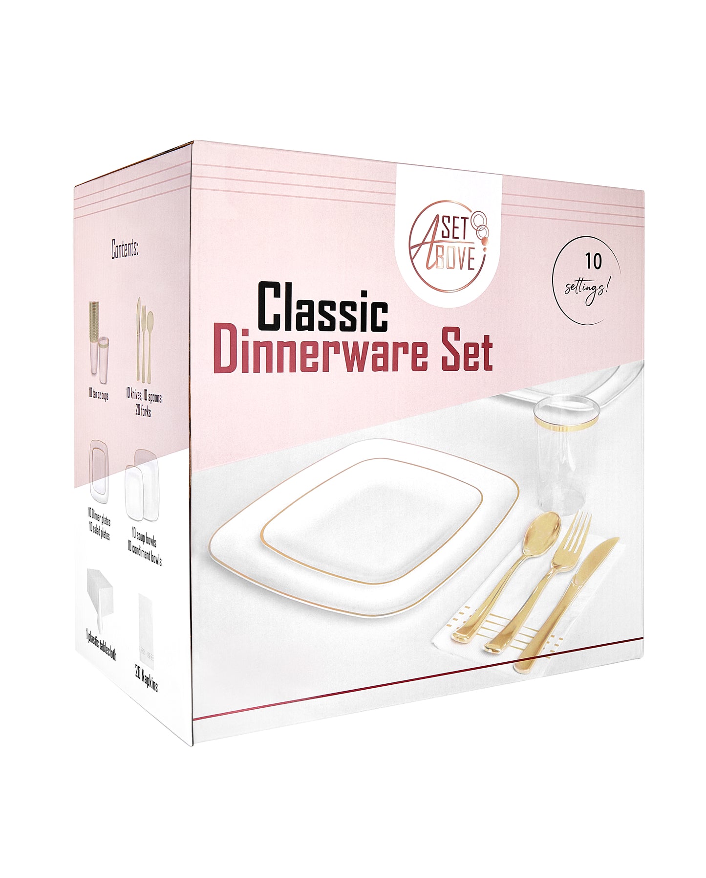 Classic Dinnerware Set