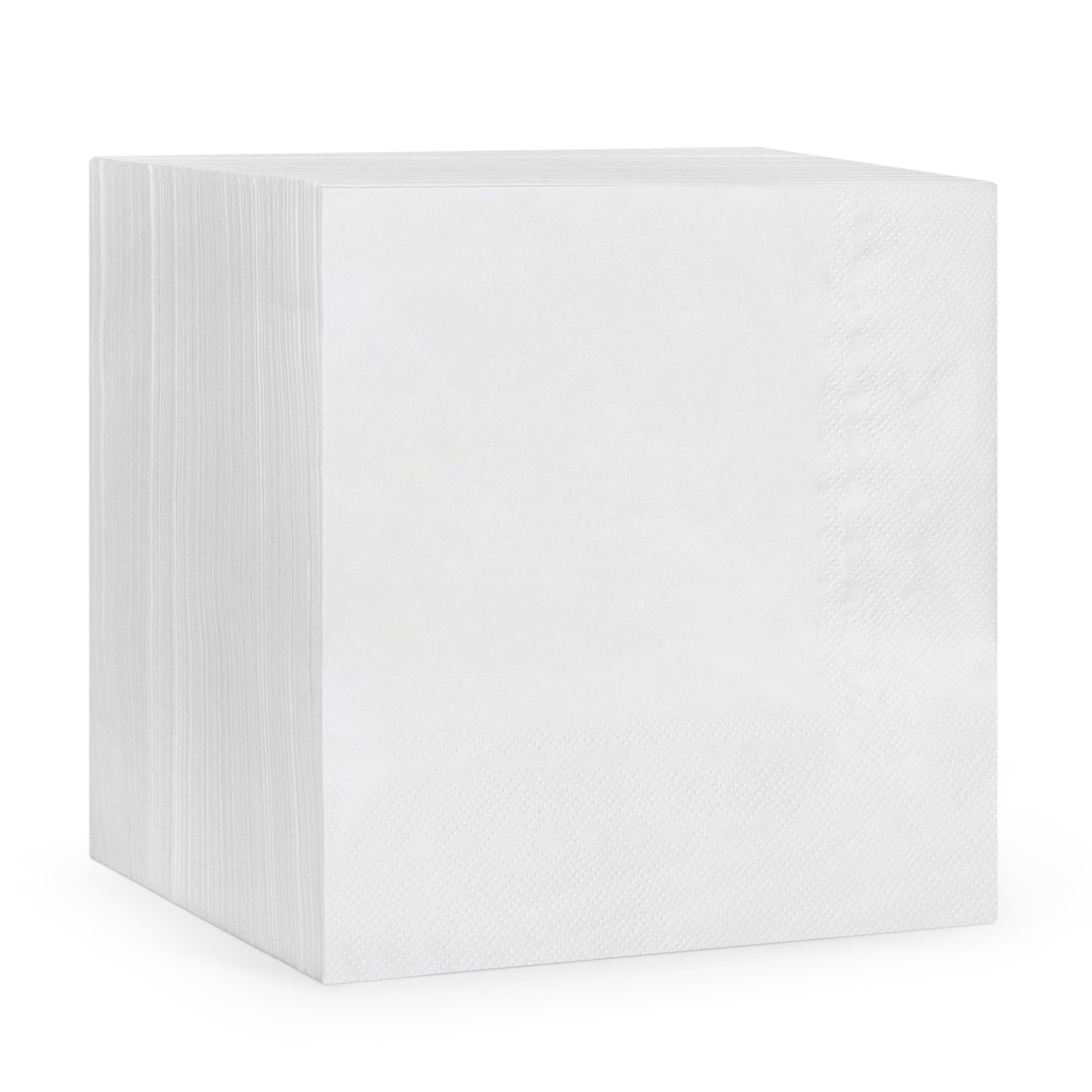 Large White Napkin