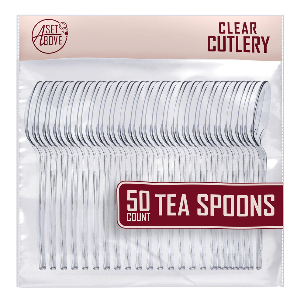 Clear Cutlery