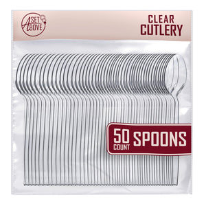 Clear Cutlery