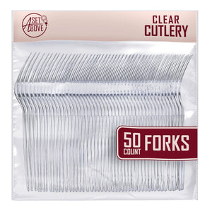 Clear Cutlery