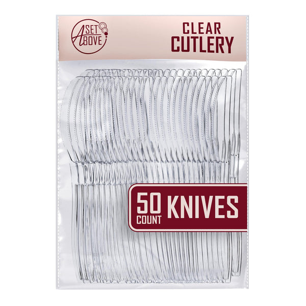 Clear Cutlery