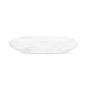 Oval Hammered Bowl