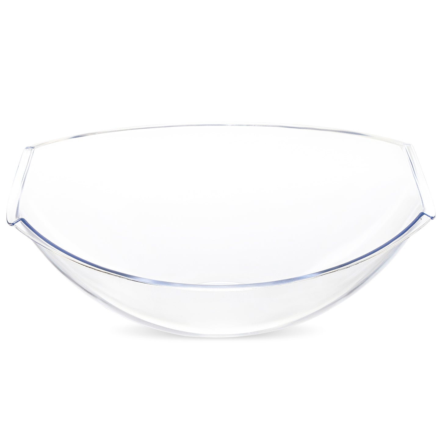 Classic Acrylic Large Salad Bowl