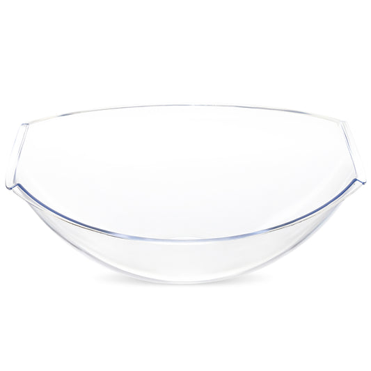 Classic Acrylic Large Salad Bowl