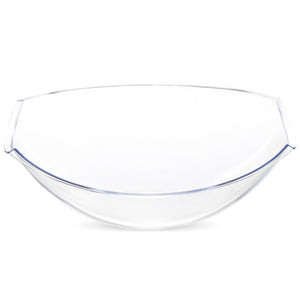 Classic Acrylic Salad Bowls