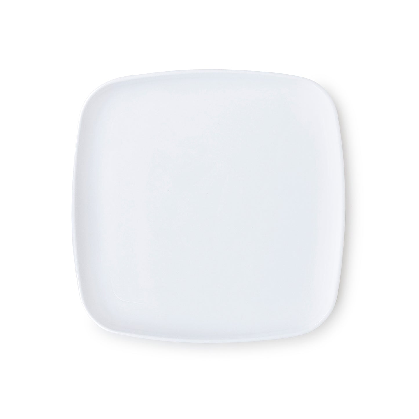 White Square Tray