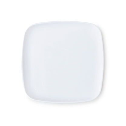 White Square Tray