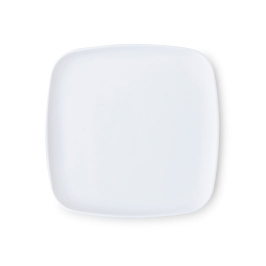 Square Tray White 12"