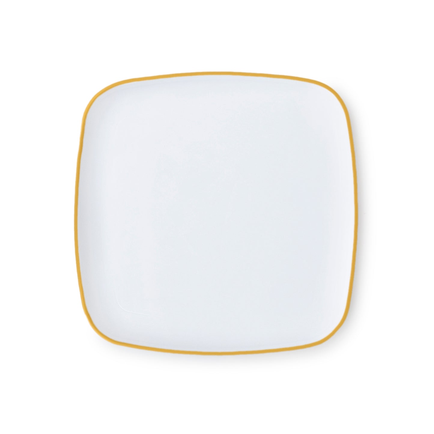 White Square Tray