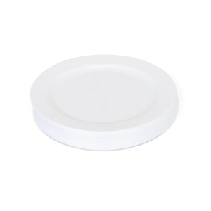 White Elegant Salad Plates