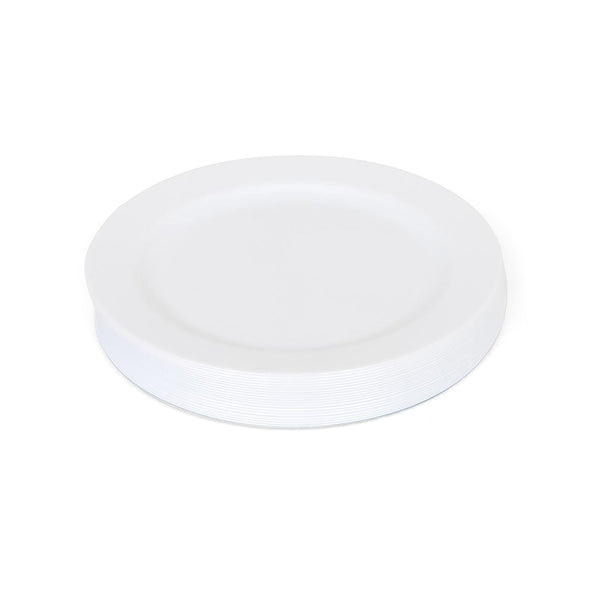White Elegant Plates