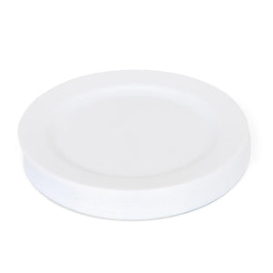 White Elegant Plates