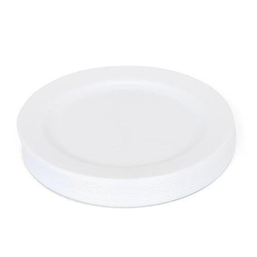 White Elegant Plates