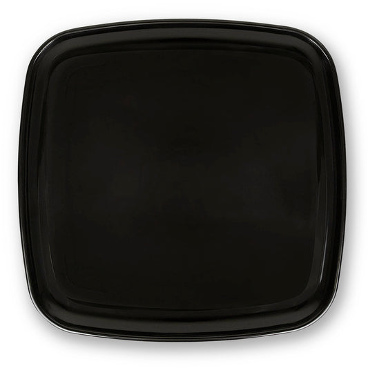 Square Tray Black 14"