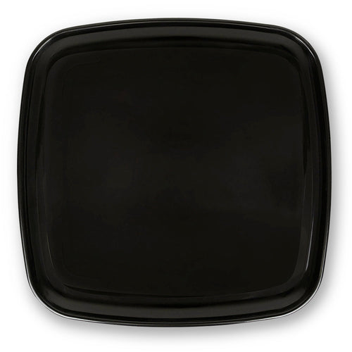 Black Square Tray