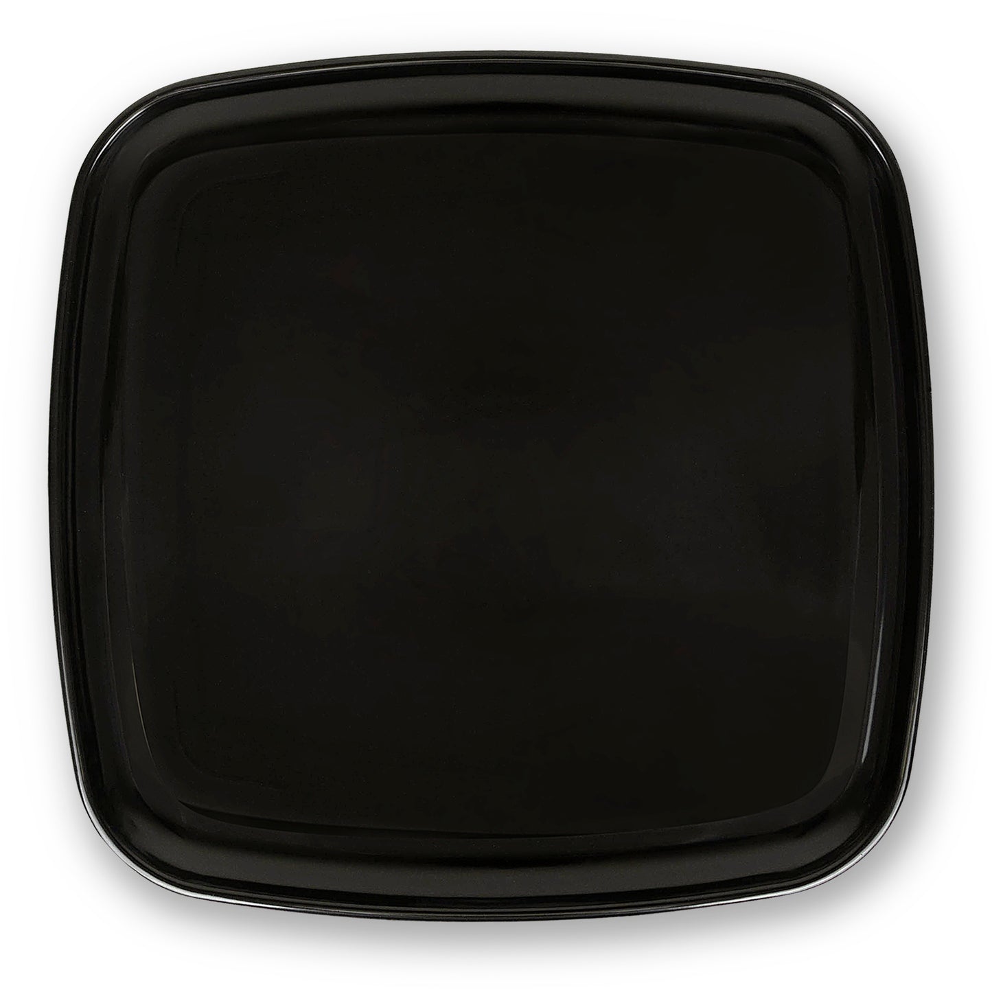 Square Tray Black 16"