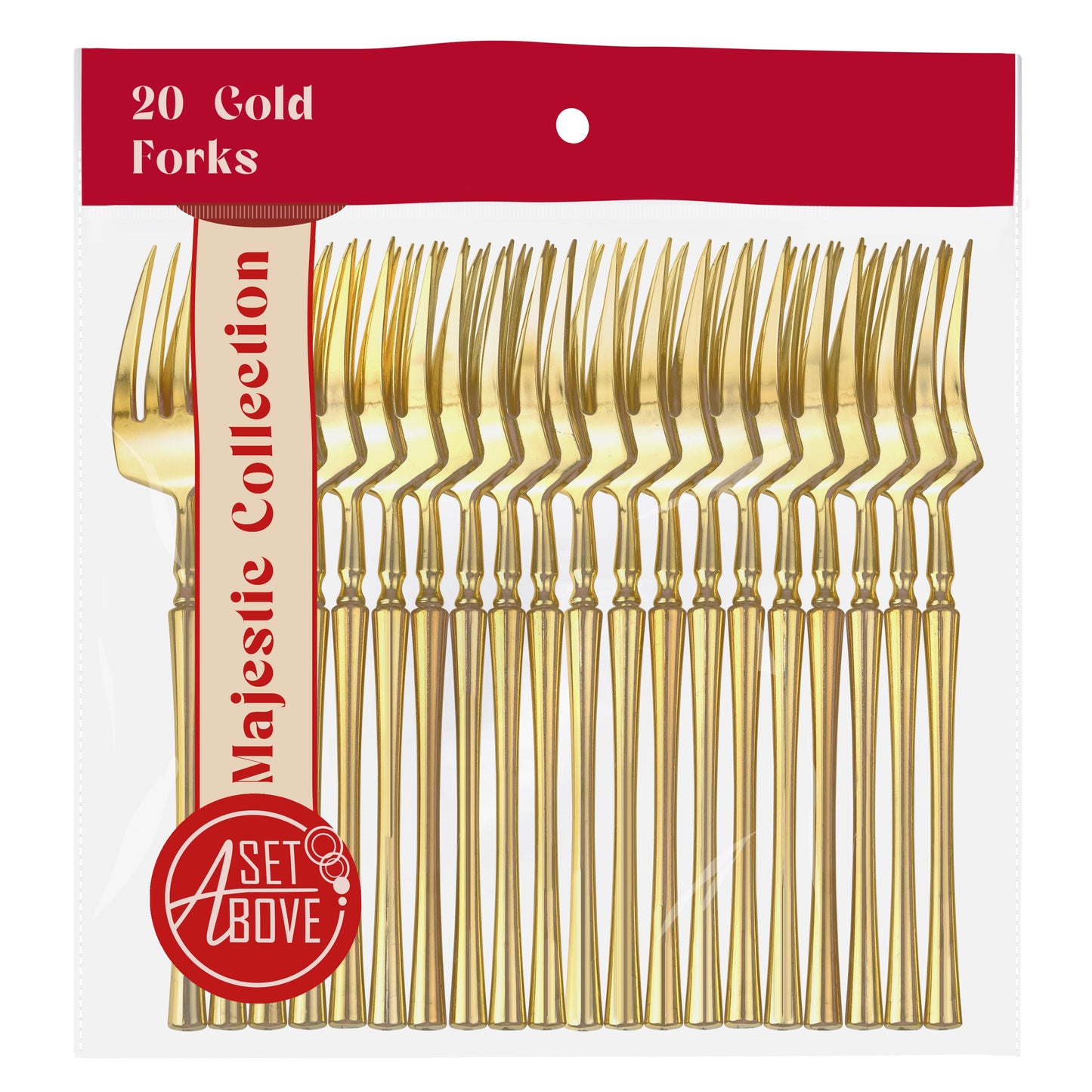 Gold Majestic Cutlery