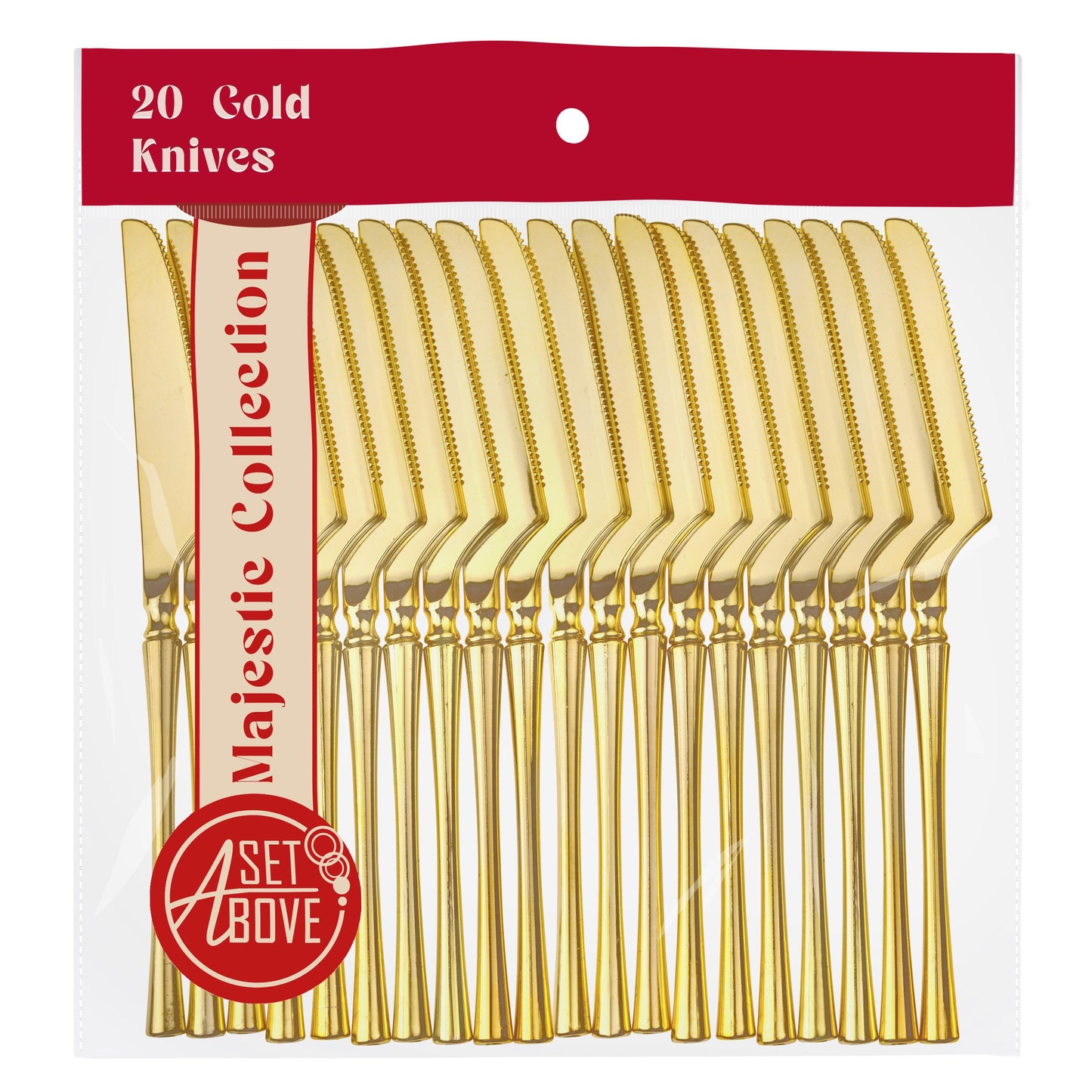 Gold Majestic Cutlery