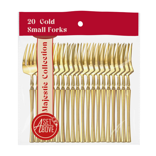 Gold Majestic Small Forks