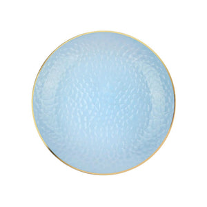 Sky Hammered Plates