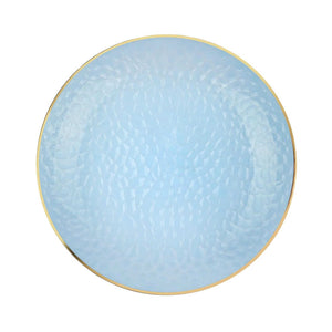 Sky Hammered Plates