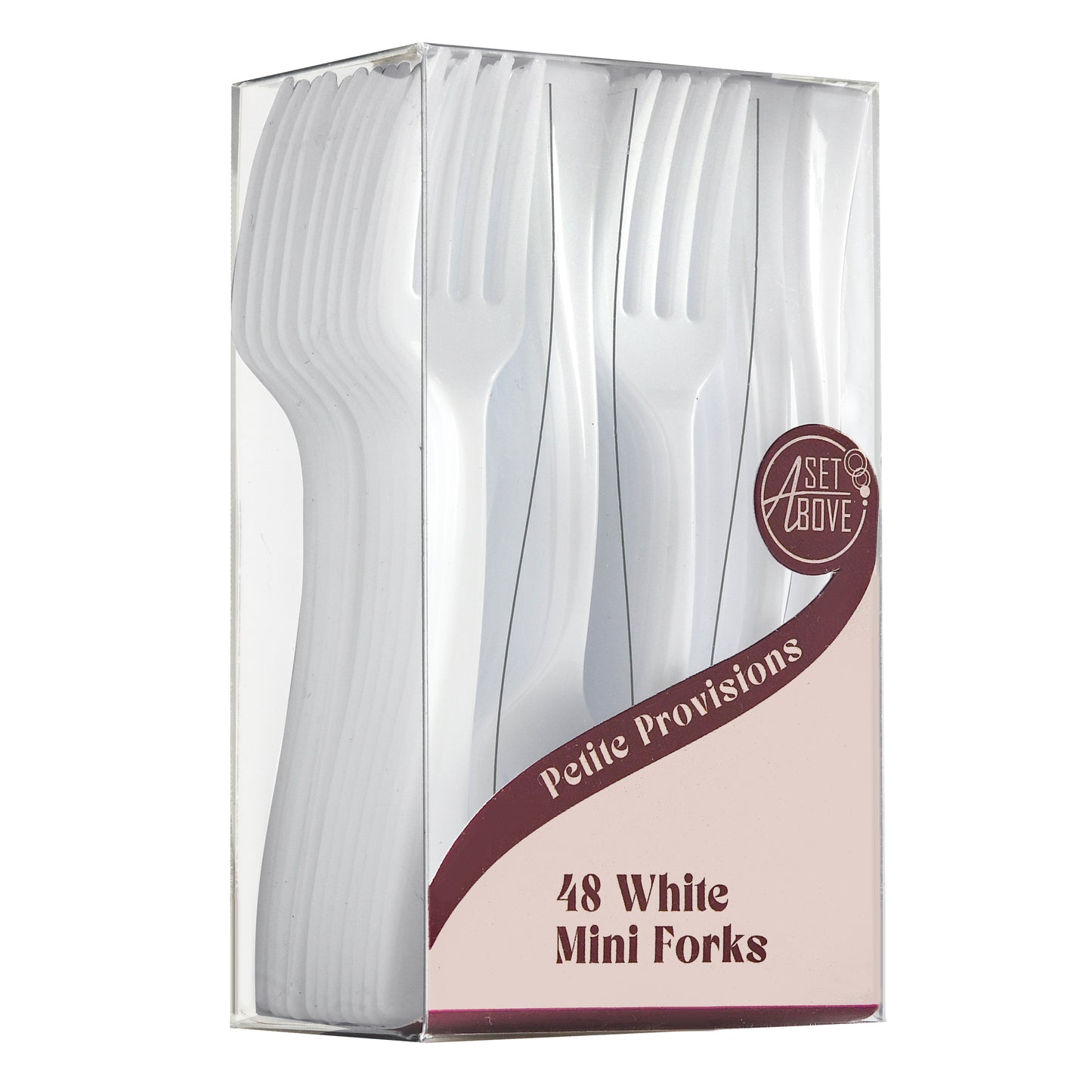 Mini White Cutlery