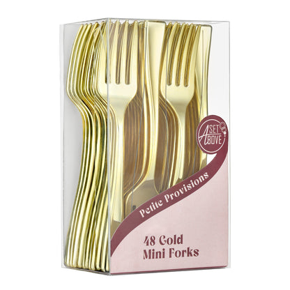 Mini Gold Cutlery