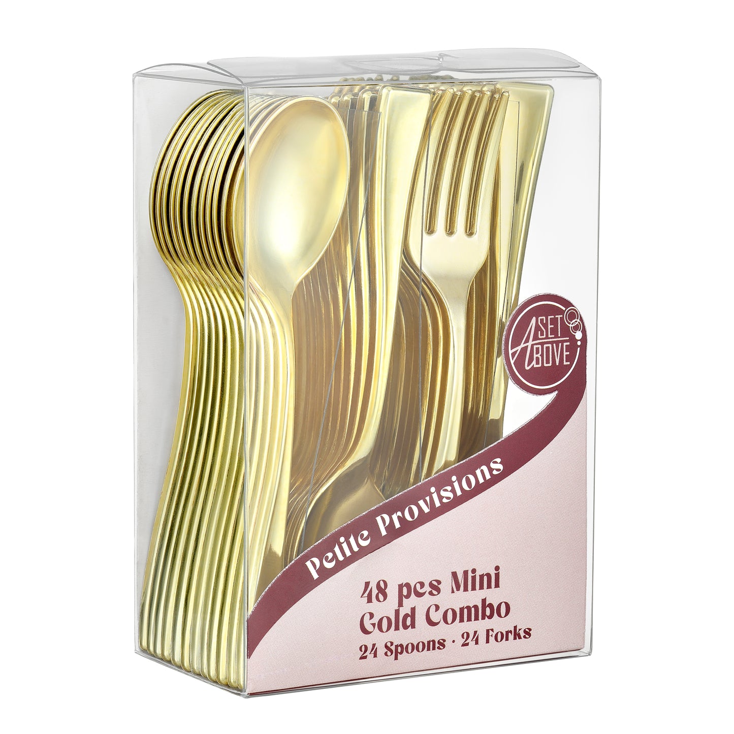 Mini Gold Cutlery