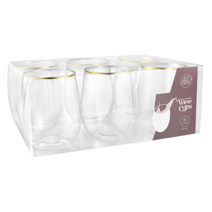 Stemless Goblets