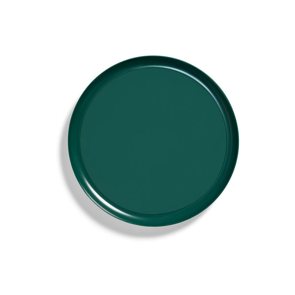 Contour Green and Granite Plates