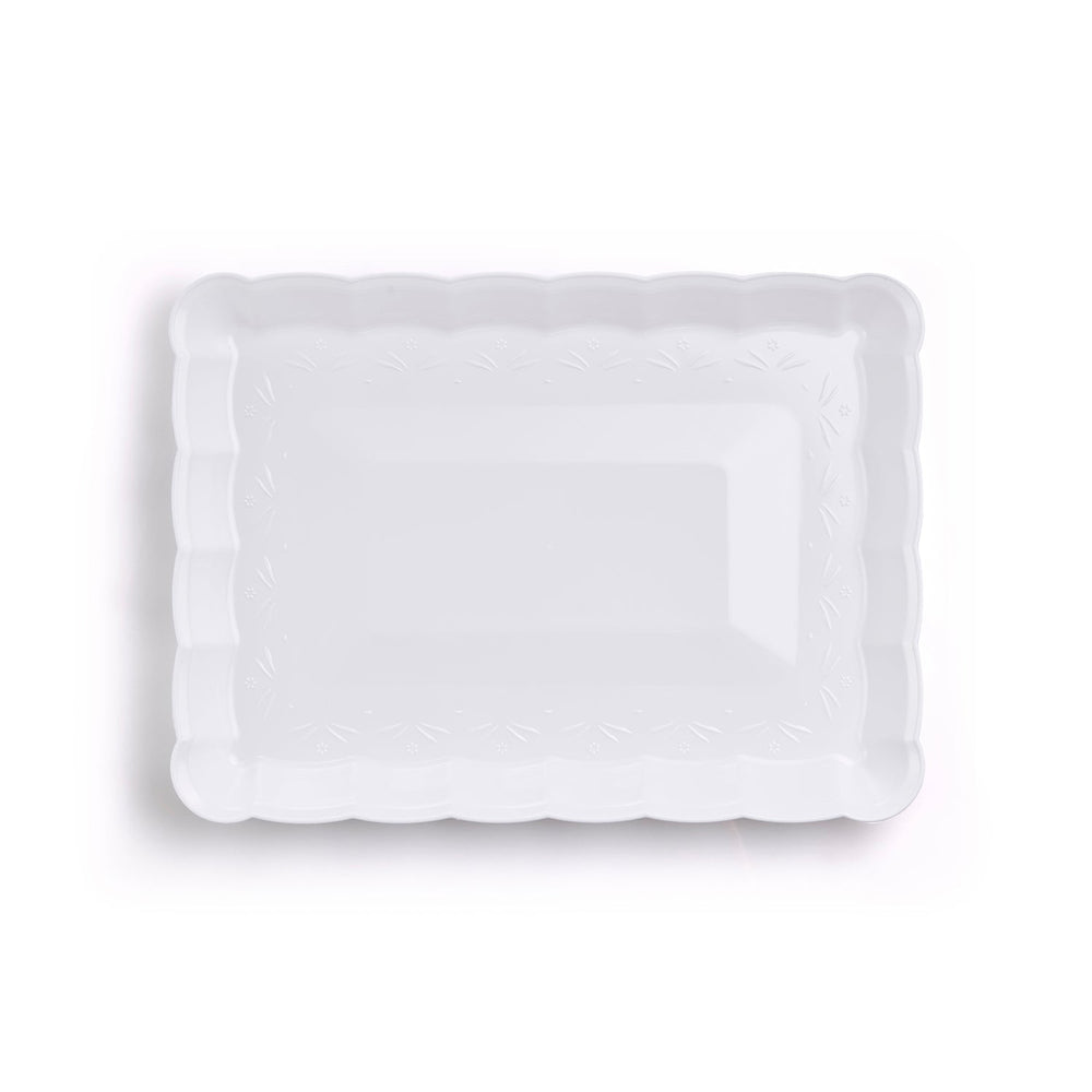 Classic Clear Serving Tray