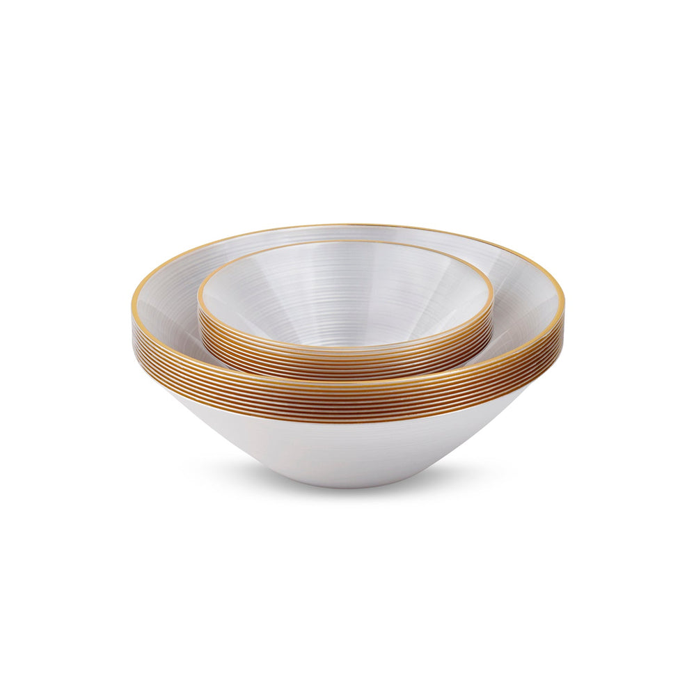 White Luxury Soup Bowls