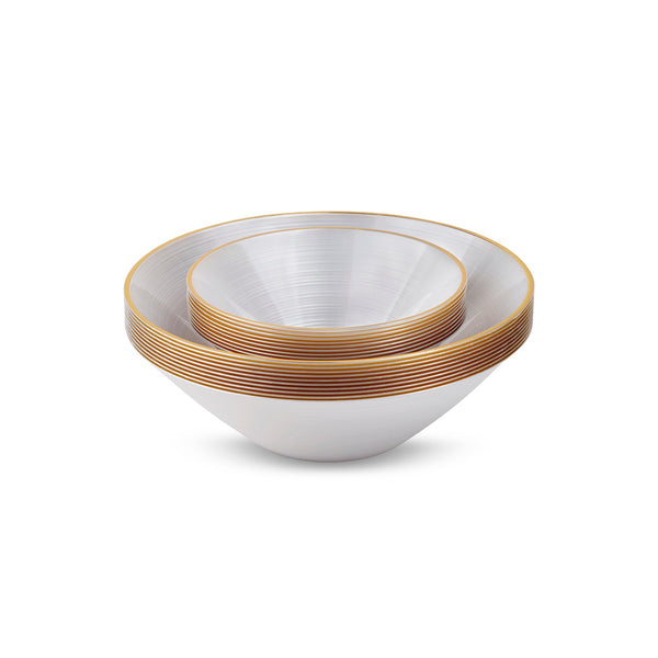 White Luxury Soup Bowls