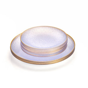 Crystal Pearl Plates