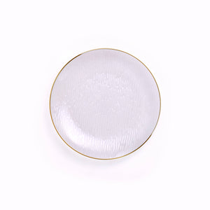 Crystal Pearl Plates
