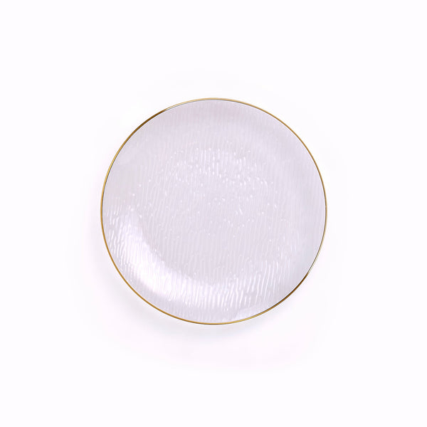Crystal Pearl Plates
