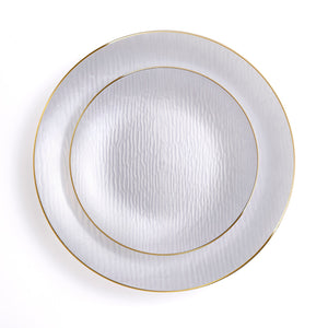 Crystal Pearl Plates