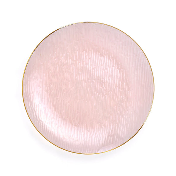 Crystal Pink Plates