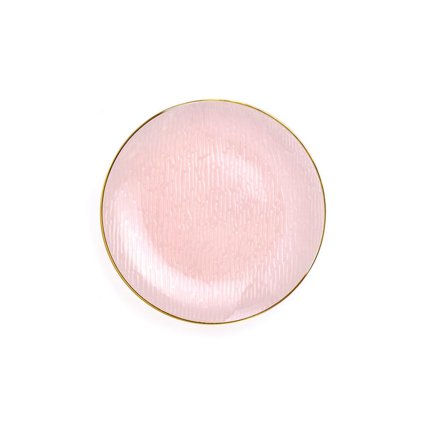 Crystal Pink Plates