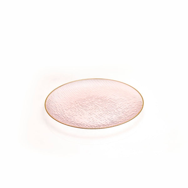 Crystal Pink Plates