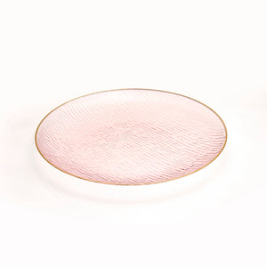 Crystal Pink Plates
