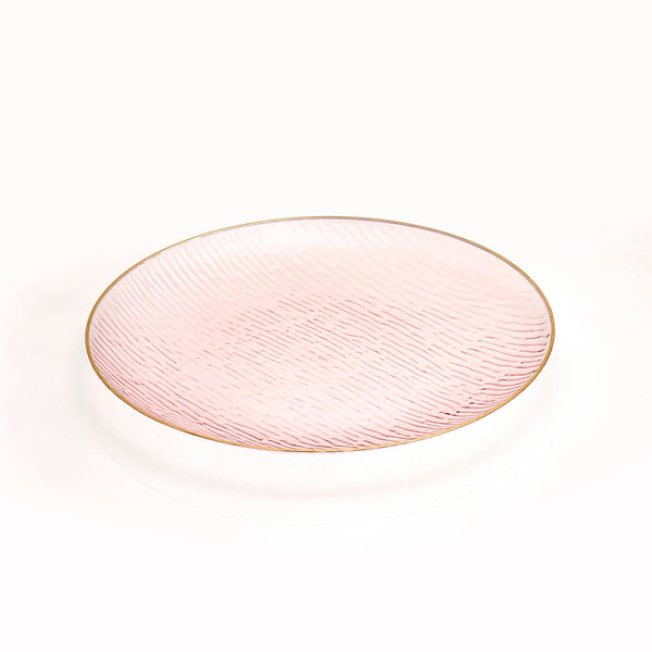 Crystal Pink Plates