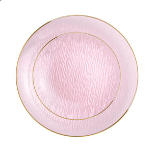 Crystal Pink Plates