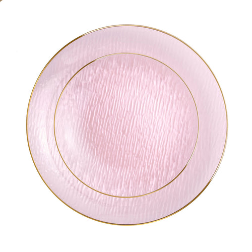 Crystal Pink Plates