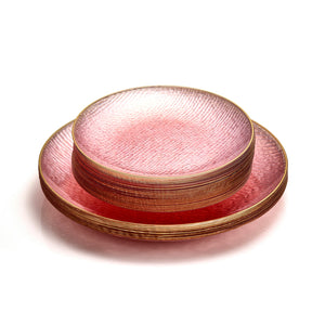Crystal Pink Plates