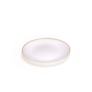 Crystal Pearl Plates